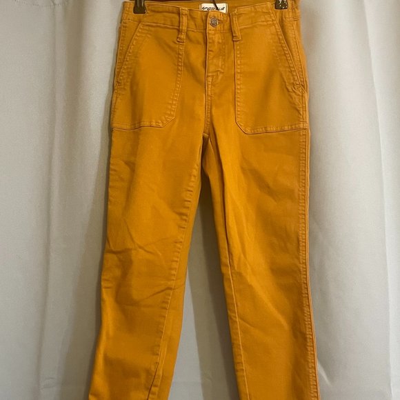 Studio Blue Pants - Sophia Utility Pocket Pant